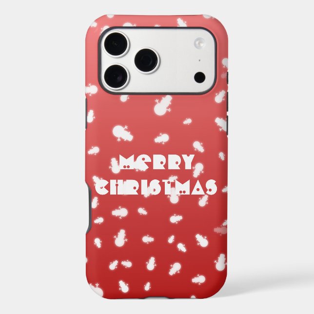 Christmas Snowman (Back)