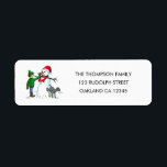 Christmas Snowman<br><div class="desc">The boy and the dog building a snowman for Christmas.</div>