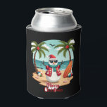 christmas Snowman (1) Can Cooler<br><div class="desc">christmas Snowman (1)</div>