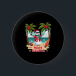 christmas Snowman (2) 6 Cm Round Badge<br><div class="desc">christmas Snowman (2)</div>