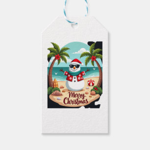 christmas Snowman (2) Gift Tags