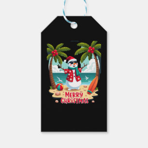 christmas Snowman (2) Gift Tags