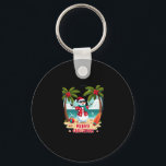 christmas Snowman (2) Key Ring<br><div class="desc">christmas Snowman (2)</div>
