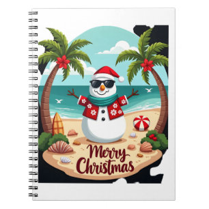 christmas Snowman (2) Notebook