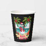 christmas Snowman (2) Paper Cups<br><div class="desc">christmas Snowman (2)</div>