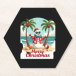 christmas Snowman (3) Paper Coaster<br><div class="desc">christmas Snowman (3)</div>