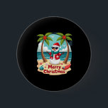 christmas Snowman (4) 6 Cm Round Badge<br><div class="desc">christmas Snowman (4)</div>