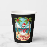 christmas Snowman (4) Paper Cups<br><div class="desc">christmas Snowman (4)</div>