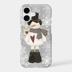 Christmas Snowman Angel iPhone 7 barely there case