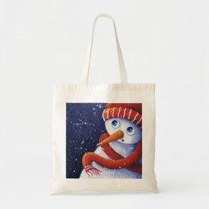 Christmas Snowman Bag