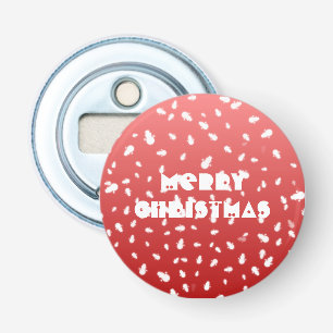 Christmas Snowman Bottle Opener