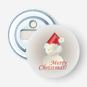 Christmas Snowman Bottle Opener