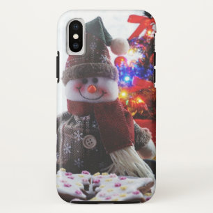 CHRISTMAS SNOWMAN  iPhone X CASE