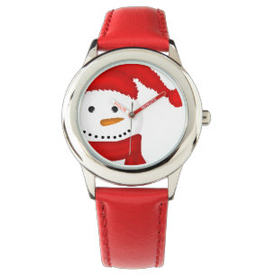 Christmas Snowman Christmas Watch