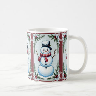 Christmas Snowman  Coffee Mug