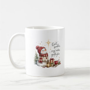 Christmas Snowman Coffee Mug