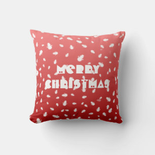 Christmas Snowman Cushion