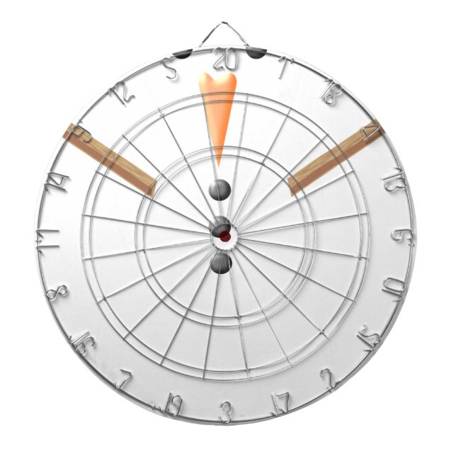 christmas snowman dartboard (Front)