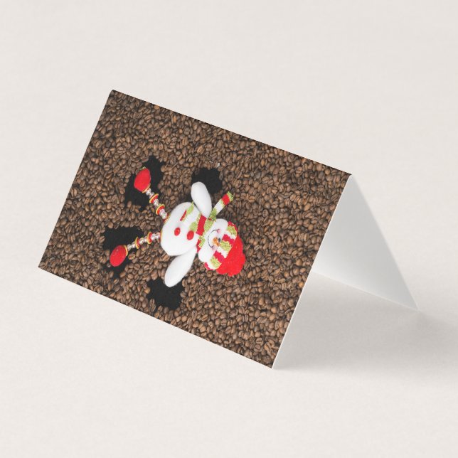 Christmas snowman decoration (Front)