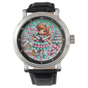 Christmas Snowman Holiday  Watch