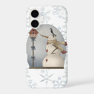 Christmas Snowman iPhone 7 barely there case
