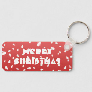 Christmas Snowman Key Ring
