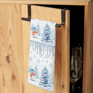 Christmas Snowman Kitchen Towels