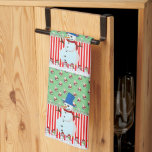 Christmas Snowman Kitchen Towels<br><div class="desc">Christmas Kitchen Towels</div>