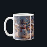 Christmas Snowman Mug<br><div class="desc">christmas snowman mug</div>