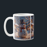 Christmas Snowman Mug<br><div class="desc">christmas snowman mug</div>