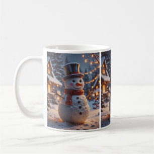 Christmas Snowman Mug