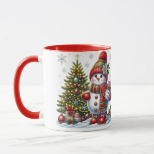 Christmas Snowman mug