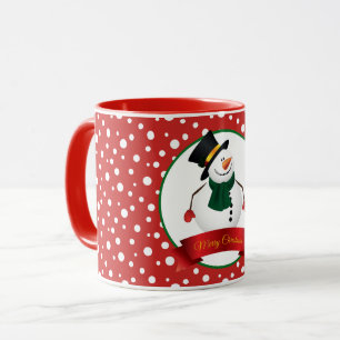 Christmas Snowman Mug