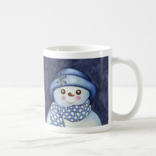 Christmas Snowman Mug