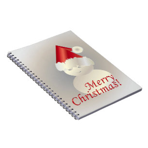 Christmas Snowman Notebook