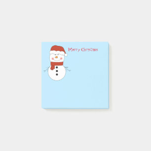 Christmas Snowman Post-it-Notes Post-it Notes