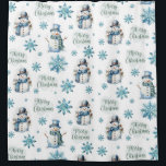 Christmas Snowman Shower Curtain<br><div class="desc">Christmas Snowman Shower Curtain</div>