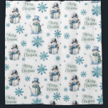Christmas Snowman Shower Curtain<br><div class="desc">Christmas Snowman Shower Curtain</div>