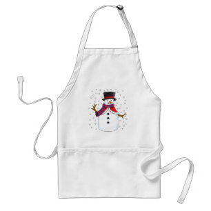 Christmas Snowman Standard Apron