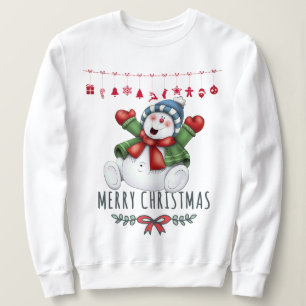 Christmas Snowman Sweatshirt
