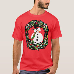 Christmas Snowman T-Shirt