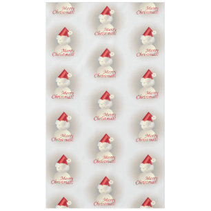 Christmas Snowman Tablecloth