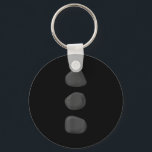 Christmas Snowman Three Black Buttons Xmas Costume Key Ring<br><div class="desc">Christmas Snowman Three Black Buttons Xmas Costume</div>
