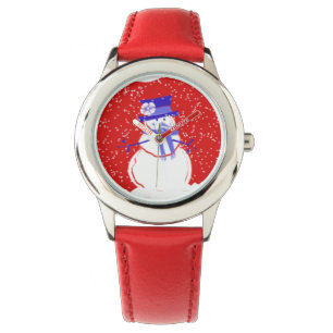 Christmas Snowman Watch - Unique Gifts 4 Holidays