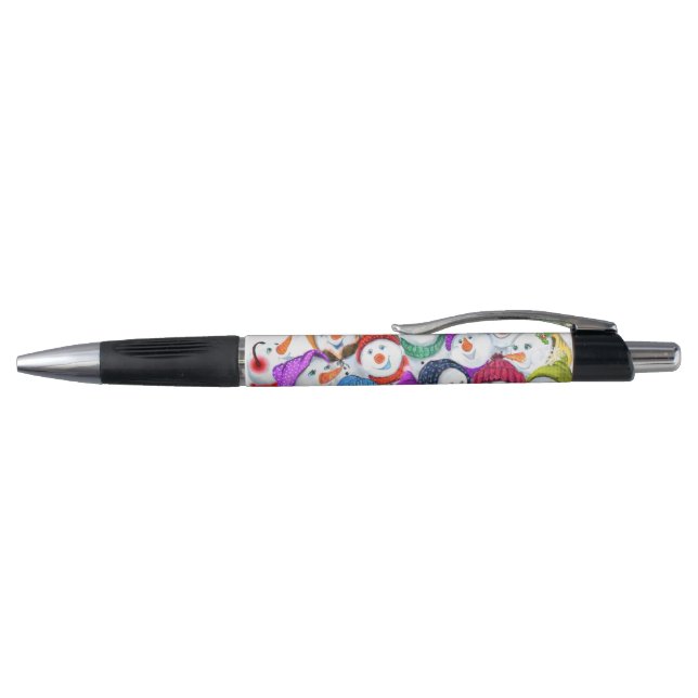Christmas Snowmans Pen (Top)