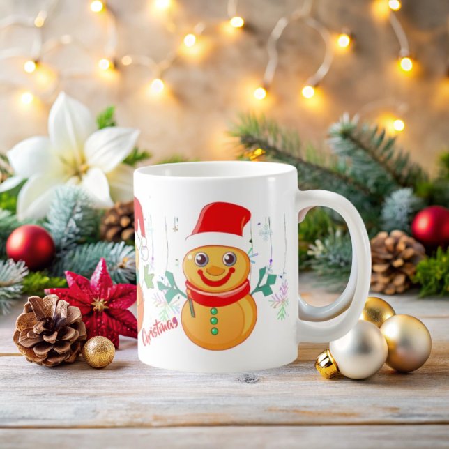 Christmas Snowmen Coffee Mug (Creator Uploaded)