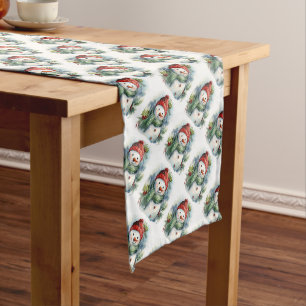Christmas Snowmen Medium Table Runner