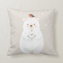 Christmas Snowy Bear Hugs