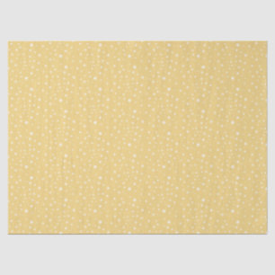 Christmas Snowy Gold TissuePaper Tissue Paper