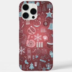 christmas snowy landscape iPhone 16 pro max case